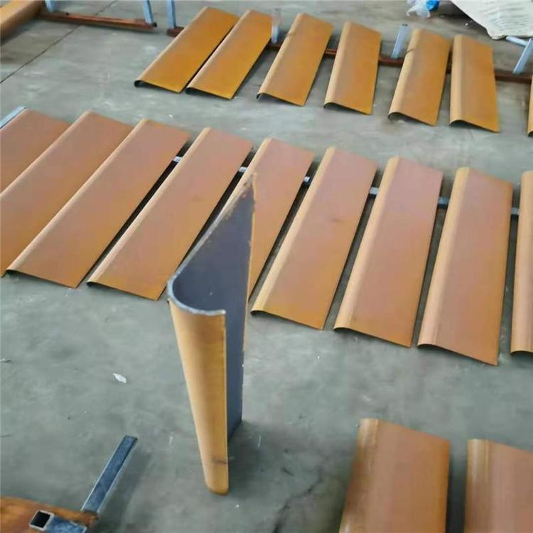 耐候钢板折弯主要特点及应用